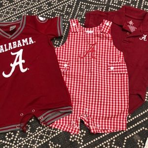ALABAMA BABY onesies